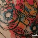 Фото тату комиксы супергерои от 03.09.2018 №025 - tattoos comics superher - tatufoto.com