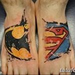 Фото тату комиксы супергерои от 03.09.2018 №029 - tattoos comics superher - tatufoto.com