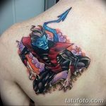 Фото тату комиксы супергерои от 03.09.2018 №045 - tattoos comics superher - tatufoto.com
