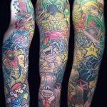 Фото тату комиксы супергерои от 03.09.2018 №071 - tattoos comics superher - tatufoto.com