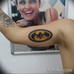 Фото тату комиксы супергерои от 03.09.2018 №078 - tattoos comics superher - tatufoto.com