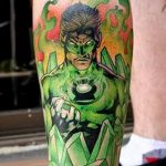 Фото тату комиксы супергерои от 03.09.2018 №087 - tattoos comics superher - tatufoto.com