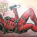 Фото тату комиксы супергерои от 03.09.2018 №091 - tattoos comics superher - tatufoto.com