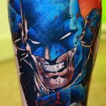 Фото тату комиксы супергерои от 03.09.2018 №103 - tattoos comics superher - tatufoto.com
