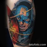 Фото тату комиксы супергерои от 03.09.2018 №104 - tattoos comics superher - tatufoto.com
