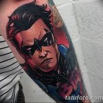 Фото тату комиксы супергерои от 03.09.2018 №106 - tattoos comics superher - tatufoto.com
