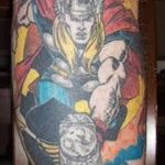 Фото тату комиксы супергерои от 03.09.2018 №111 - tattoos comics superher - tatufoto.com