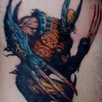 Фото тату комиксы супергерои от 03.09.2018 №114 - tattoos comics superher - tatufoto.com