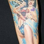 Фото тату комиксы супергерои от 03.09.2018 №118 - tattoos comics superher - tatufoto.com