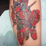Фото тату комиксы супергерои от 03.09.2018 №119 - tattoos comics superher - tatufoto.com