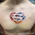 Фото тату комиксы супергерои от 03.09.2018 №125 - tattoos comics superher - tatufoto.com