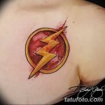 Фото тату комиксы супергерои от 03.09.2018 №140 - tattoos comics superher - tatufoto.com