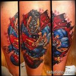 Фото тату комиксы супергерои от 03.09.2018 №152 - tattoos comics superher - tatufoto.com
