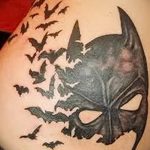 Фото тату комиксы супергерои от 03.09.2018 №153 - tattoos comics superher - tatufoto.com