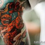 Фото тату комиксы супергерои от 03.09.2018 №154 - tattoos comics superher - tatufoto.com