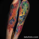 Фото тату комиксы супергерои от 03.09.2018 №172 - tattoos comics superher - tatufoto.com