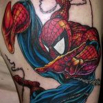 Фото тату комиксы супергерои от 03.09.2018 №174 - tattoos comics superher - tatufoto.com