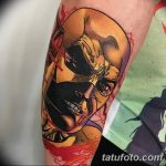 Фото тату комиксы супергерои от 03.09.2018 №186 - tattoos comics superher - tatufoto.com