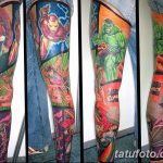 Фото тату комиксы супергерои от 03.09.2018 №187 - tattoos comics superher - tatufoto.com