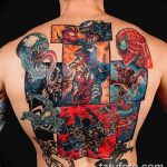 Фото тату комиксы супергерои от 03.09.2018 №189 - tattoos comics superher - tatufoto.com