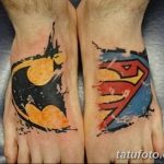 Фото тату комиксы супергерои от 03.09.2018 №198 - tattoos comics superher - tatufoto.com