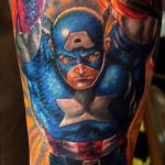Фото тату комиксы супергерои от 03.09.2018 №199 - tattoos comics superher - tatufoto.com