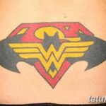 Фото тату комиксы супергерои от 03.09.2018 №200 - tattoos comics superher - tatufoto.com