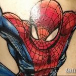 Фото тату комиксы супергерои от 03.09.2018 №204 - tattoos comics superher - tatufoto.com