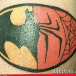 Фото тату комиксы супергерои от 03.09.2018 №211 - tattoos comics superher - tatufoto.com