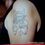 Фото тату комиксы супергерои от 03.09.2018 №215 - tattoos comics superher - tatufoto.com