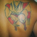 Фото тату комиксы супергерои от 03.09.2018 №218 - tattoos comics superher - tatufoto.com