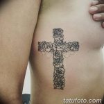 Фото тату контур от 01.09.2018 №001 - Photo tattoo outline - tatufoto.com