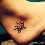 Фото тату контур от 01.09.2018 №007 - Photo tattoo outline - tatufoto.com