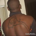 Фото тату контур от 01.09.2018 №008 - Photo tattoo outline - tatufoto.com