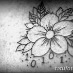 Фото тату контур от 01.09.2018 №010 - Photo tattoo outline - tatufoto.com
