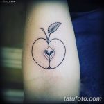 Фото тату контур от 01.09.2018 №016 - Photo tattoo outline - tatufoto.com