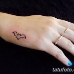 Фото тату контур от 01.09.2018 №017 - Photo tattoo outline - tatufoto.com