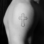 Фото тату контур от 01.09.2018 №027 - Photo tattoo outline - tatufoto.com