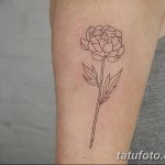 Фото тату контур от 01.09.2018 №033 - Photo tattoo outline - tatufoto.com