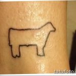Фото тату контур от 01.09.2018 №043 - Photo tattoo outline - tatufoto.com