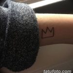 Фото тату контур от 01.09.2018 №046 - Photo tattoo outline - tatufoto.com