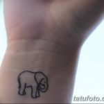Фото тату контур от 01.09.2018 №056 - Photo tattoo outline - tatufoto.com