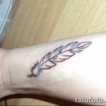 Фото тату контур от 01.09.2018 №061 - Photo tattoo outline - tatufoto.com
