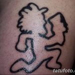 Фото тату контур от 01.09.2018 №076 - Photo tattoo outline - tatufoto.com