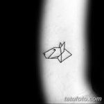 Фото тату контур от 01.09.2018 №097 - Photo tattoo outline - tatufoto.com