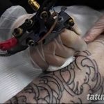 Фото тату контур от 01.09.2018 №115 - Photo tattoo outline - tatufoto.com
