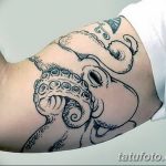Фото тату контур от 01.09.2018 №116 - Photo tattoo outline - tatufoto.com
