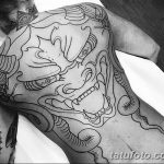 Фото тату контур от 01.09.2018 №118 - Photo tattoo outline - tatufoto.com