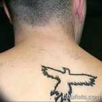Фото тату контур от 01.09.2018 №136 - Photo tattoo outline - tatufoto.com