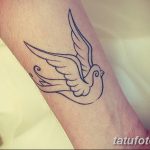 Фото тату контур от 01.09.2018 №142 - Photo tattoo outline - tatufoto.com
